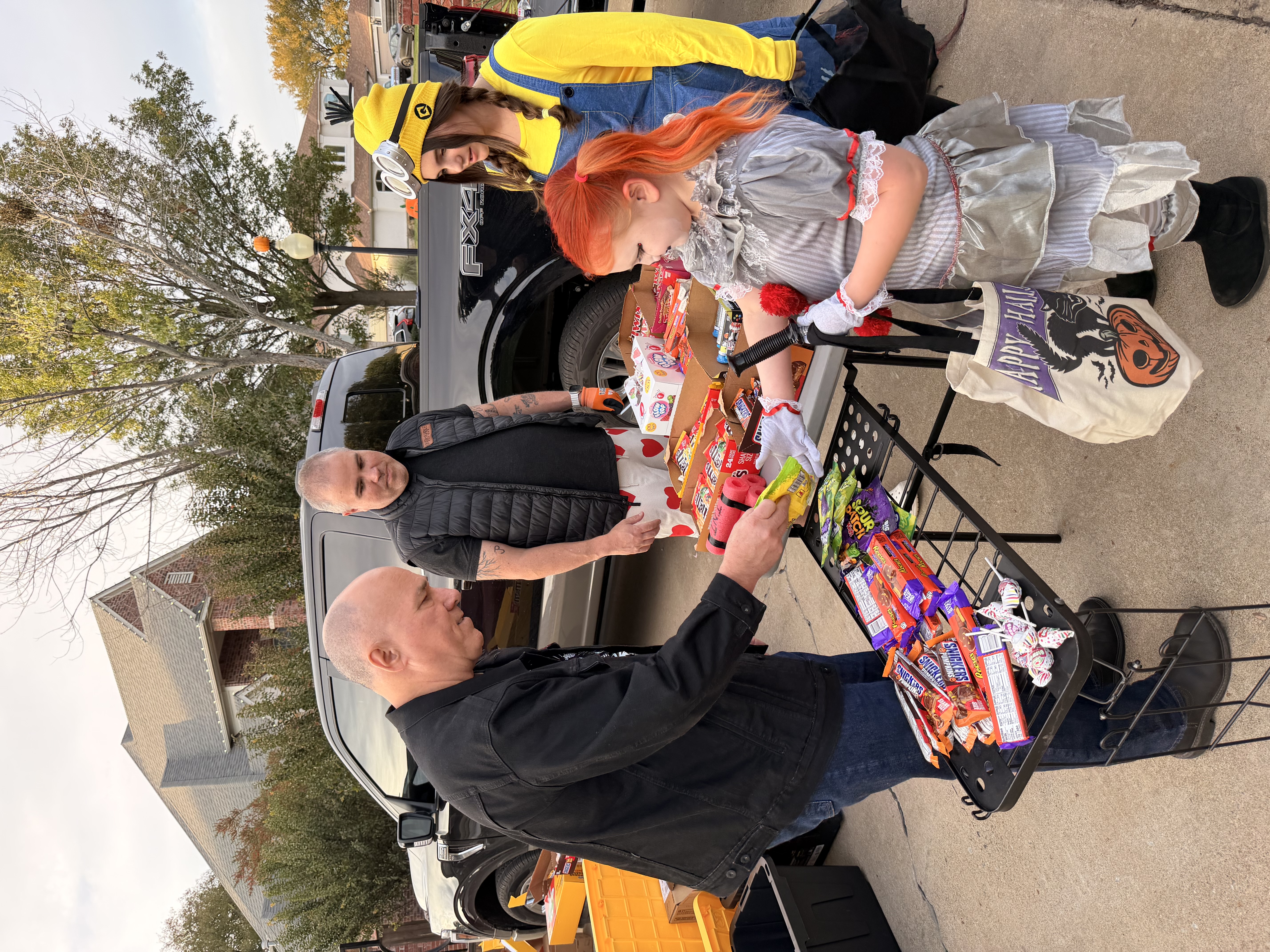 Trunk-or-treat at Prestonwood Halloween Walk